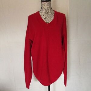 Towncraft Vibrant Red Oversized Sweater